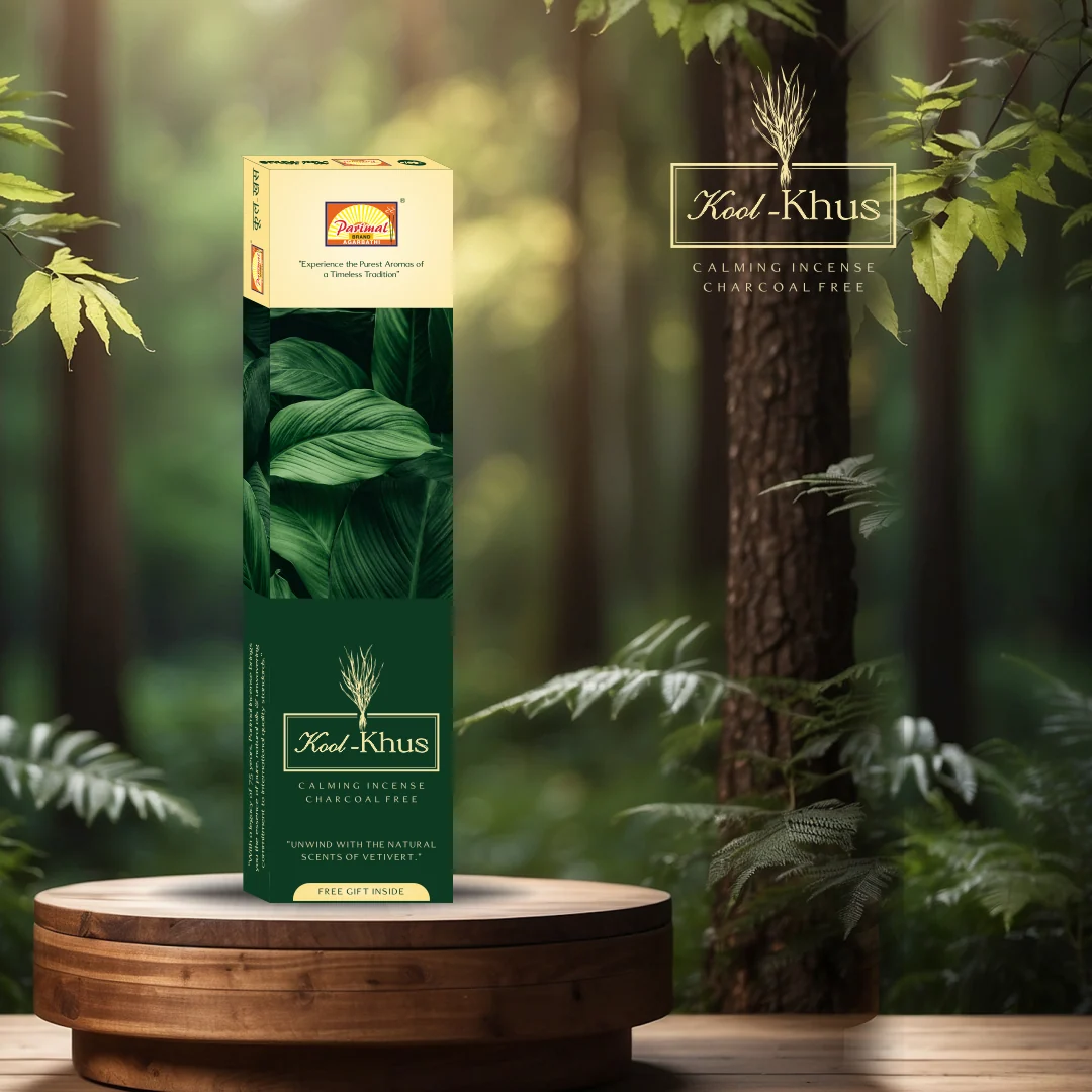 Kool-Khus Incense Sticks